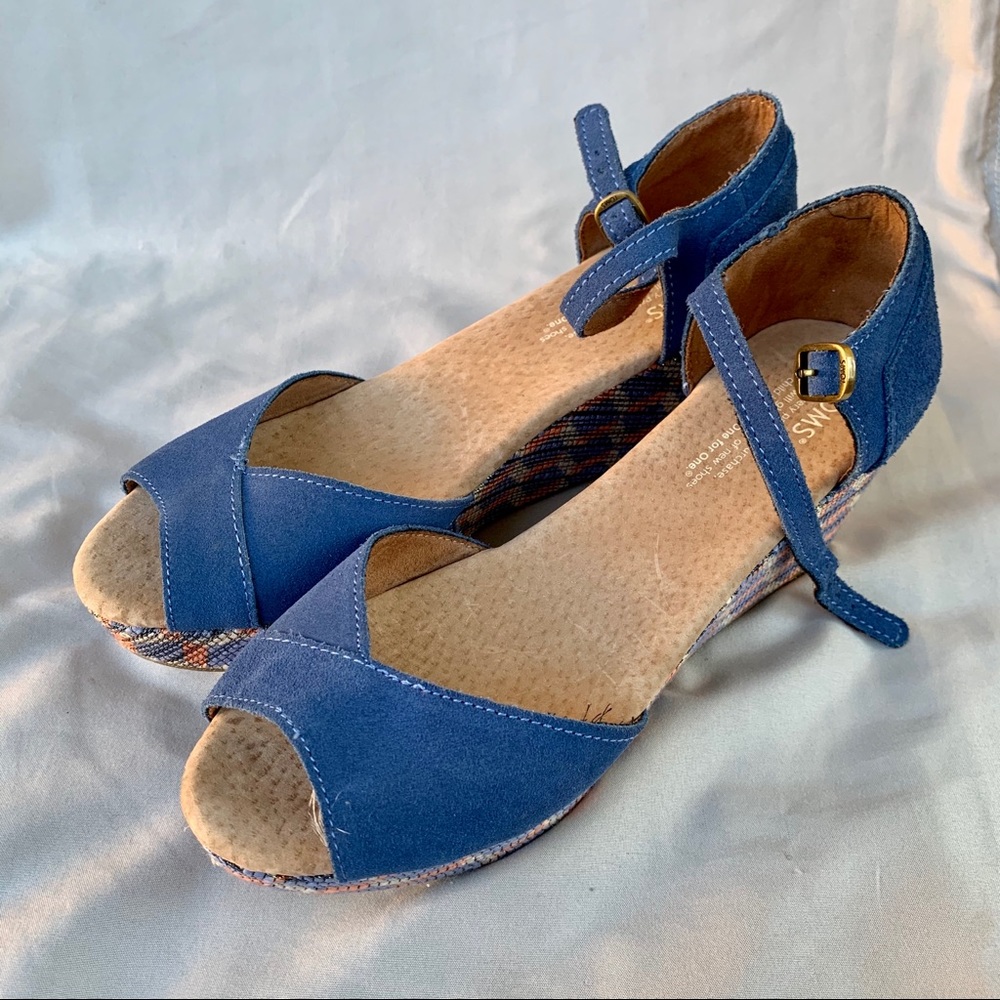 Toms Platform Heels